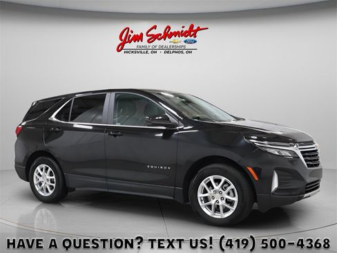 Used 2024 Chevrolet Equinox LT image 1