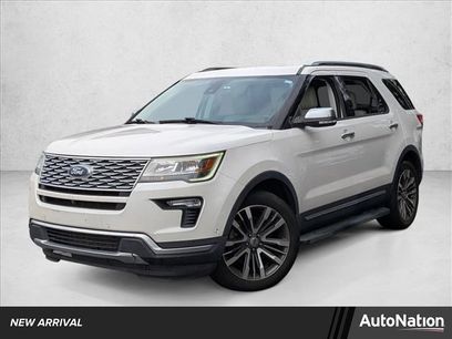 Used 2019 Ford Explorer Platinum