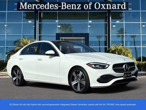 Certified 2026 Mercedes-Benz C 300 4MATIC Sedan image 2