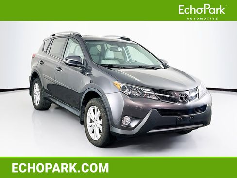 Used 2015 Toyota RAV4 Limited AWD/4WD image 1
