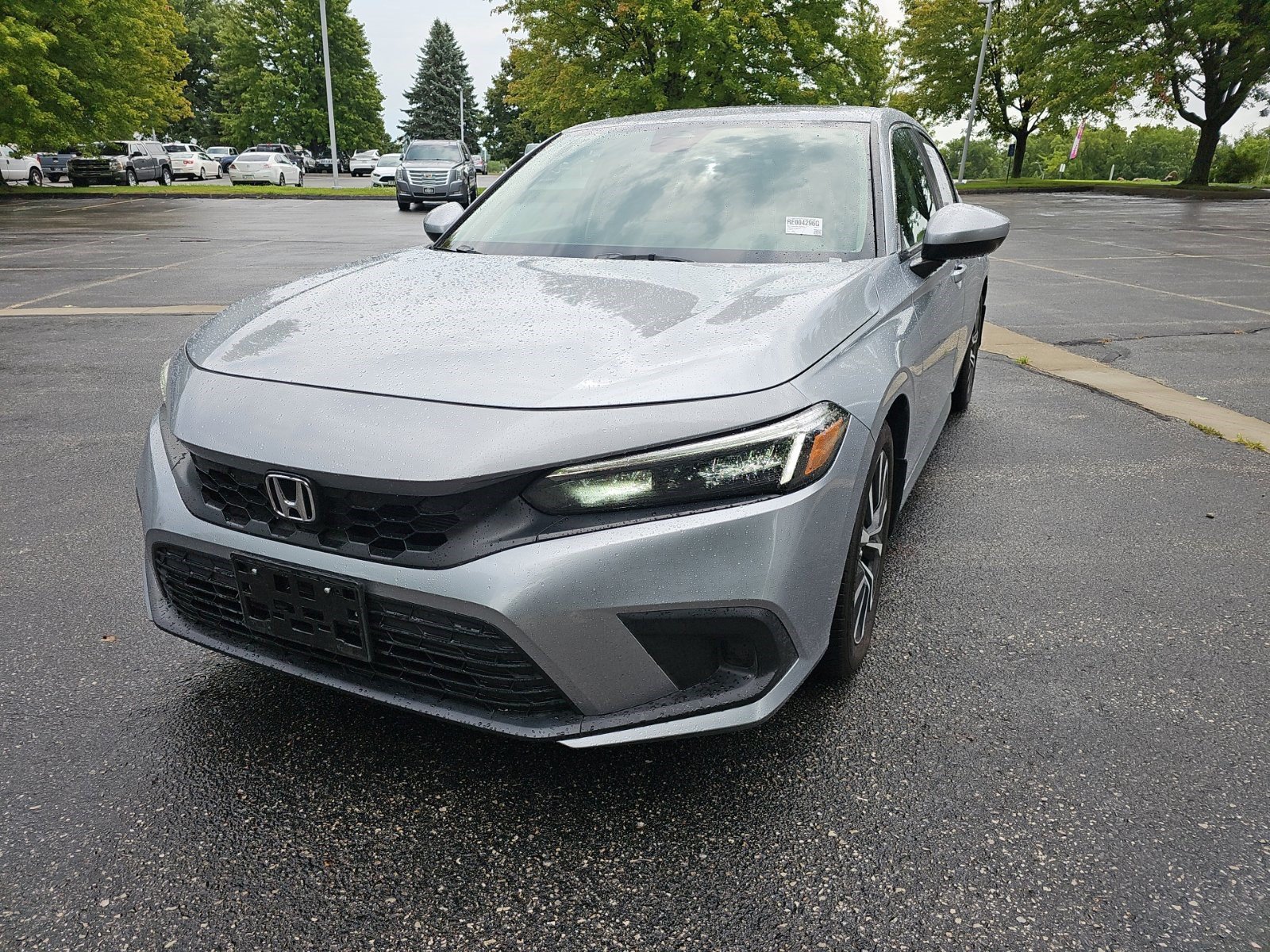 Used 2024 Honda Civic EX-L image 2