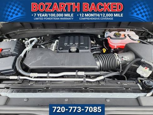 Used 2026 Chevrolet Silverado 1500 Custom w/ Turbomax Blackout Package AWD/4WD image 18