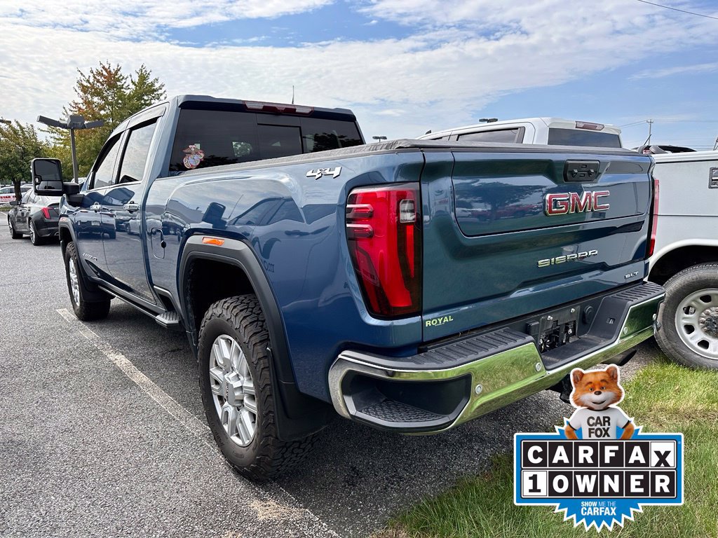 Used 2024 GMC Sierra 2500 SLT w/ SLT Convenience Package AWD/4WD image 3