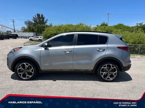 Used 2022 Kia Sportage SX AWD/4WD image 4