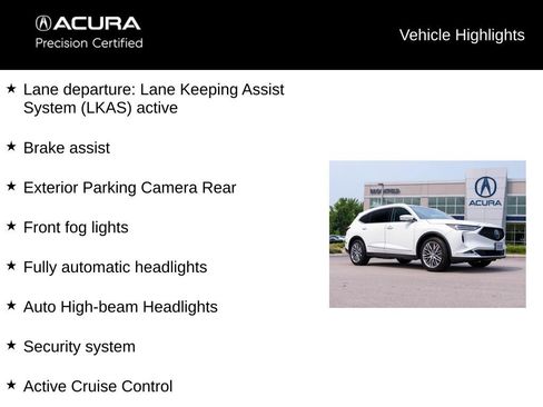 Certified 2024 Acura MDX SH-AWD w/ Advance Package image 17
