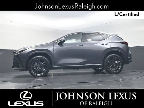 Certified 2026 Lexus NX 450h+ AWD w/ Luxury Package image 21