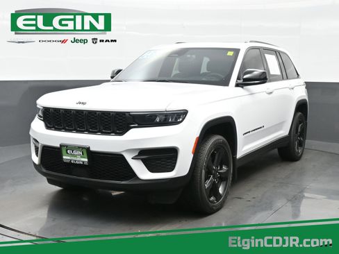 Used 2023 Jeep Grand Cherokee Altitude image 1