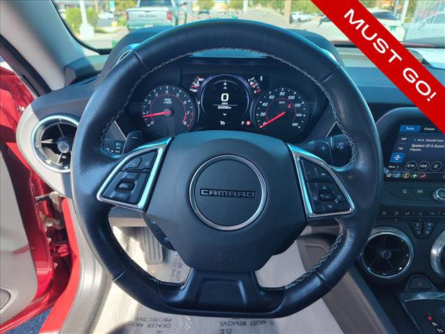 Certified 2023 Chevrolet Camaro LT w/ RS Package RWD image 16