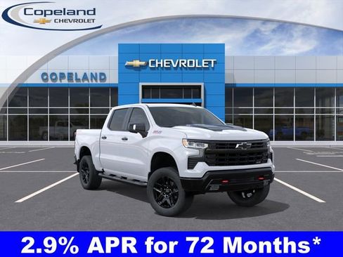 New 2026 Chevrolet Silverado 1500 LT Trail Boss w/ LT Trail Boss Premium Package AWD/4WD image 1