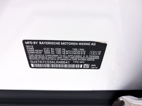 Used 2019 BMW X3 sDrive30i w/ Convenience Package RWD image 33
