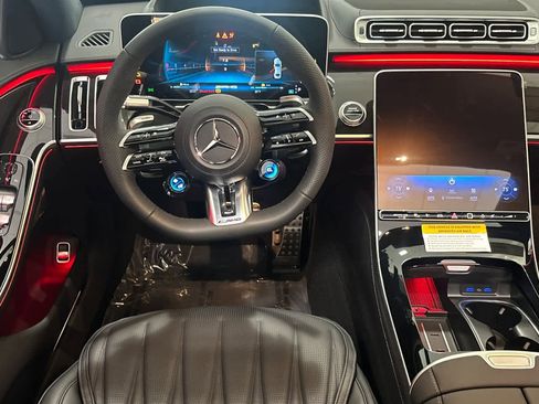 New 2025 Mercedes-Benz S 63 AMG S image 10