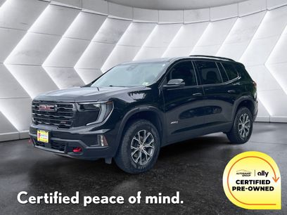 Used 2024 GMC Acadia AT4 w/ Luxury Package