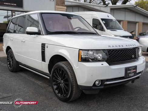 Used 2012 Land Rover Range Rover Supercharged AWD/4WD image 3