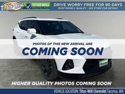 Used 2019 Chevrolet Blazer RS