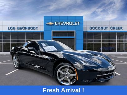 Used 2014 Chevrolet Corvette Stingray Coupe w/ 3LT Preferred Equipment Group