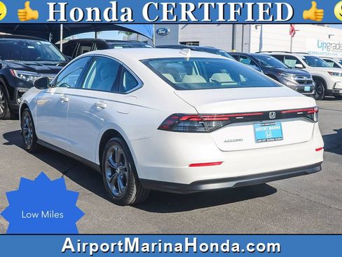 Certified 2023 Honda Accord EX image 7
