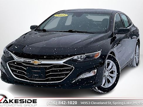 Used 2023 Chevrolet Malibu LT image 1
