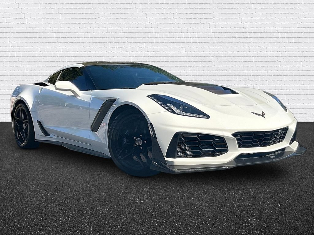 Used 2019 Chevrolet Corvette ZR1 w/ ZTK Track Performance Package RWD image 3
