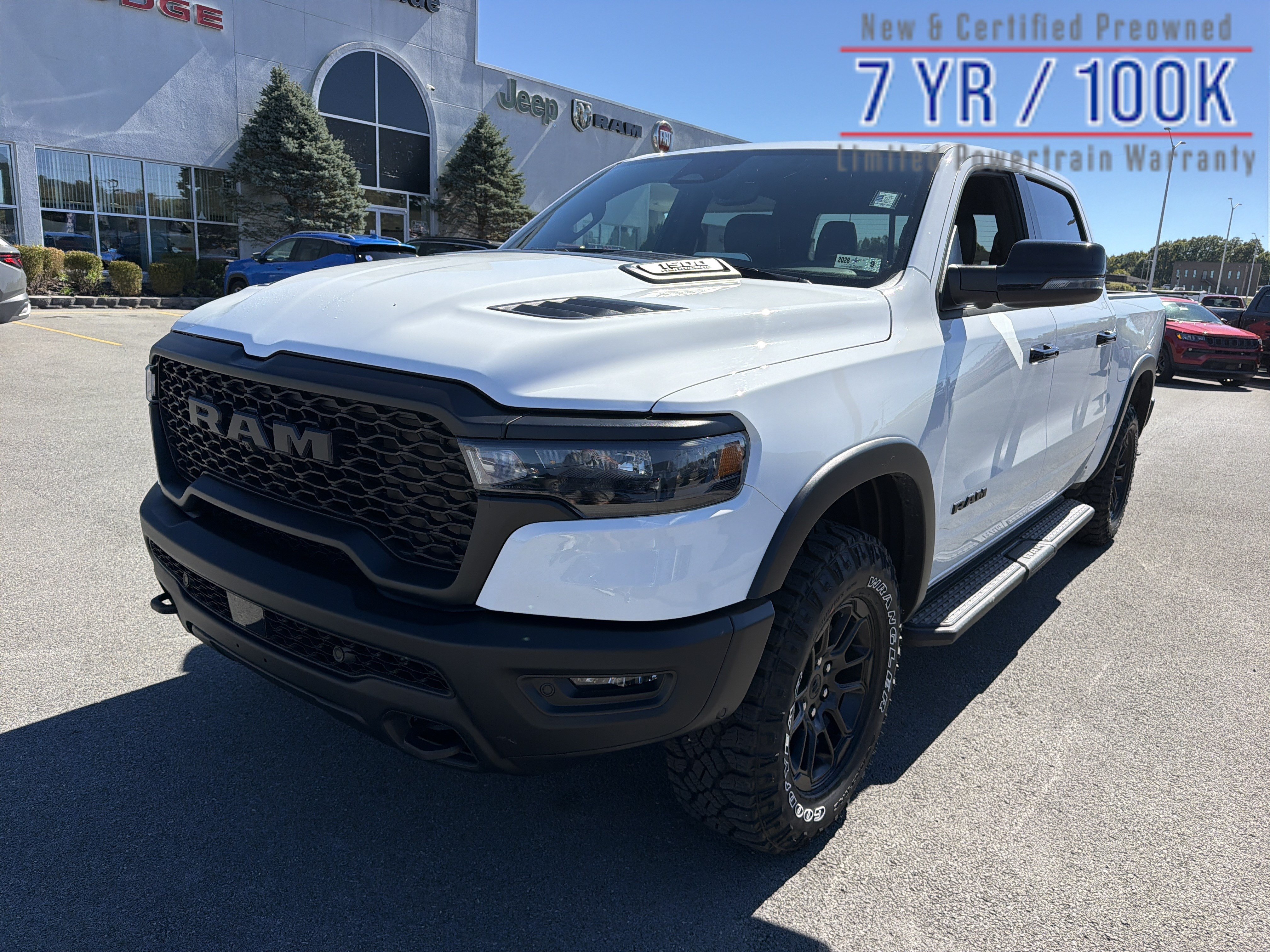 Used 2026 RAM 1500 Rebel w/ Rebel Level 2 Equipment Group AWD/4WD image 1