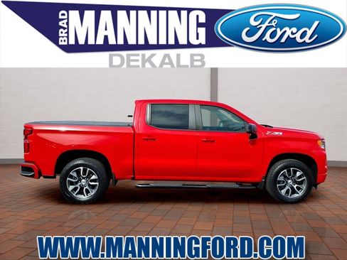 Used 2022 Chevrolet Silverado 1500 RST w/ Z71 Off-Road Package image 1
