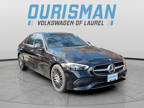 Used 2025 Mercedes-Benz C 300 Sedan image 1