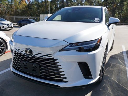 Certified 2025 Lexus RX 350 FWD image 1