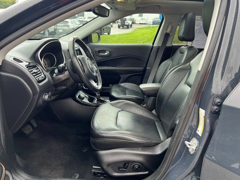 Used 2018 Jeep Compass Limited w/ Safe & Security Group AWD/4WD image 6