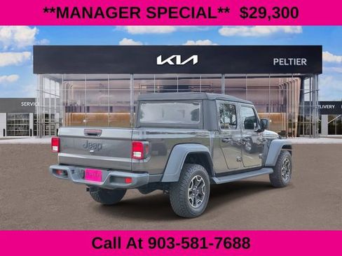Used 2021 Jeep Gladiator Sport AWD/4WD image 7