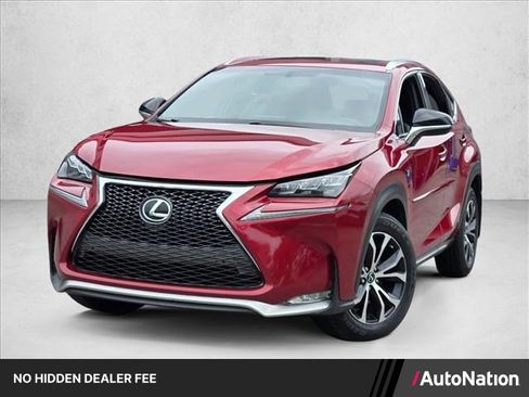Used 2016 Lexus NX 200t F Sport w/ F Sport Premium Package AWD/4WD image 1
