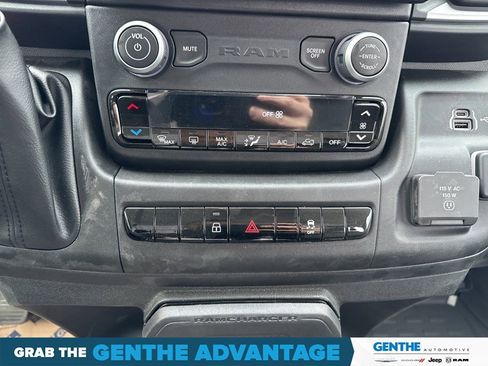 New 2024 RAM ProMaster 1500 w/ Quick Order Package 22G SLT image 14