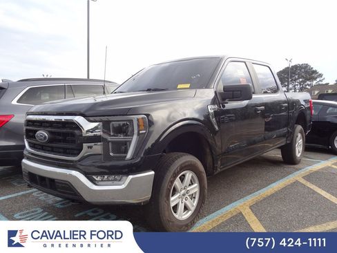 Used 2022 Ford F150 XLT AWD/4WD image 3