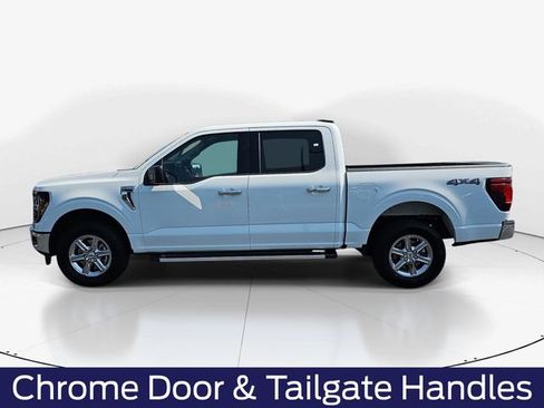 Certified 2025 Ford F150 XLT w/ Equipment Group 301A Standard AWD/4WD image 8