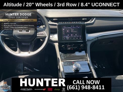 Certified 2023 Jeep Grand Cherokee L Laredo RWD image 19
