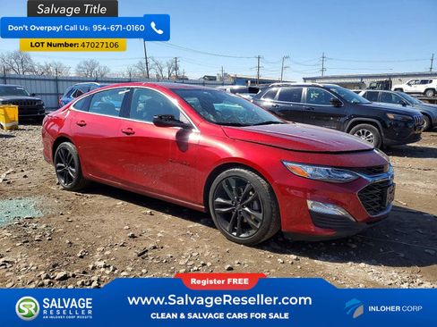 Used 2023 Chevrolet Malibu LT image 5