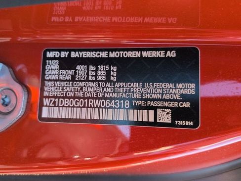 Used 2024 Toyota Supra RWD image 13