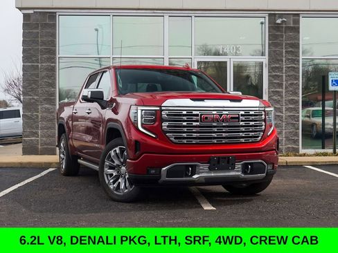 Used 2023 GMC Sierra 1500 Denali w/ Denali Reserve Package AWD/4WD image 1