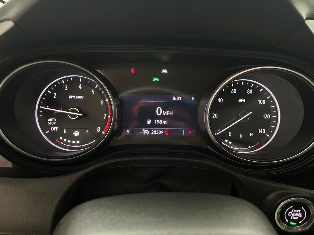 Used 2023 Buick Encore GX Select w/ Sport Touring Package FWD image 17