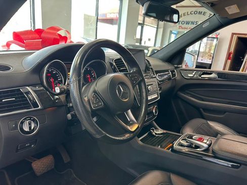 Used 2017 Mercedes-Benz GLS 450 GLS 450 4MATIC SUV image 22