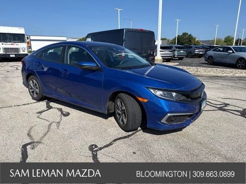 Used 2019 Honda Civic LX image 1