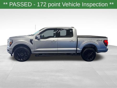 Certified 2025 Ford F150 Lariat w/ Equipment Group 502A High image 2