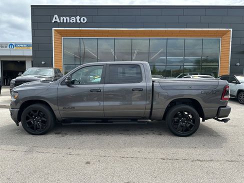 Used 2023 RAM 1500 Laramie w/ Night Edition AWD/4WD image 10