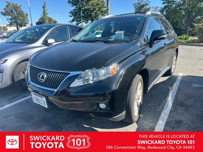Used 2012 Lexus RX 350 AWD w/ Premium Pkg
