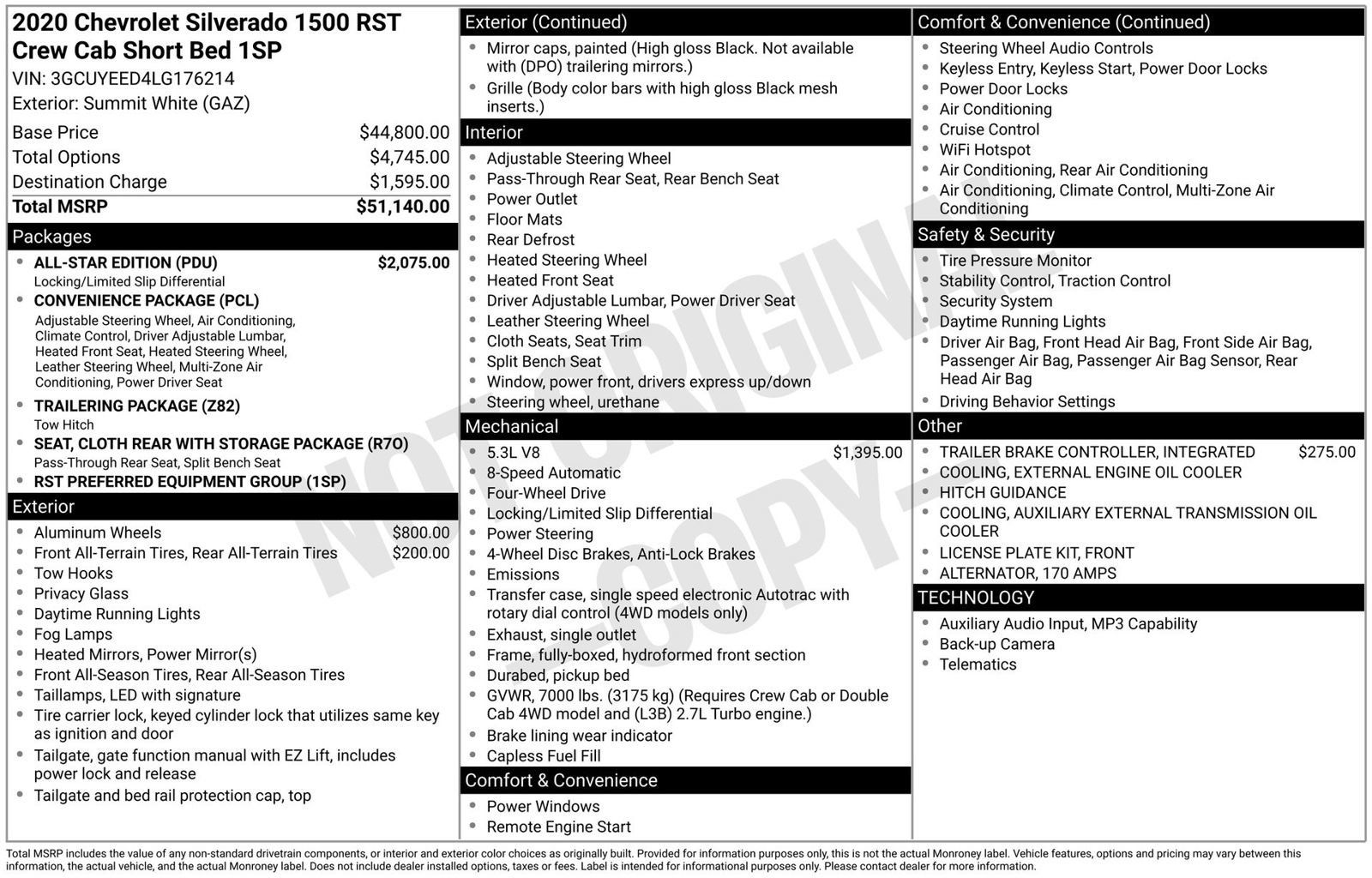 Used 2020 Chevrolet Silverado 1500 RST w/ All-Star Edition AWD/4WD image 3