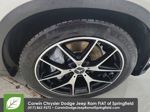 Used 2020 Mercedes-Benz GLC 43 AMG 4MATIC image 32