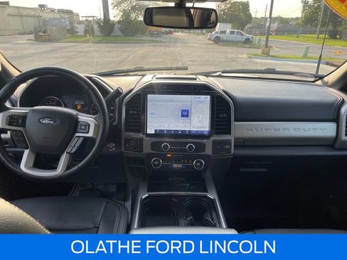 Certified 2022 Ford F350 Lariat w/ Lariat Ultimate Package AWD/4WD image 16