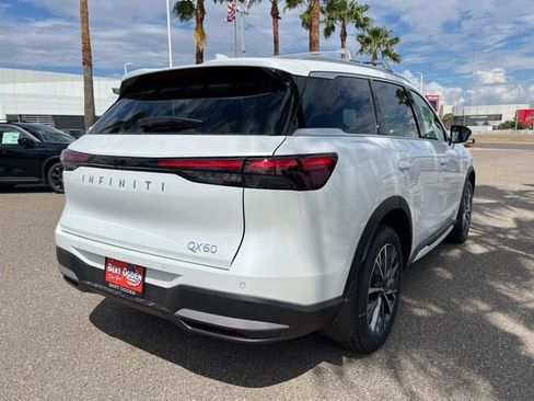 New 2026 INFINITI QX60 Luxe w/ Cargo Package image 5