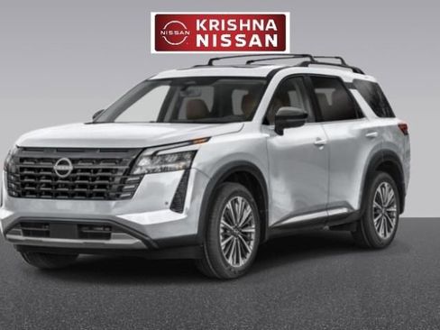 New 2026 Nissan Pathfinder Platinum AWD/4WD image 1