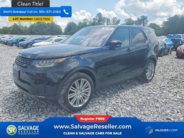 Used 2017 Land Rover Discovery First Edition AWD/4WD image 1