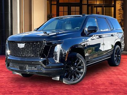 New 2026 Cadillac Escalade Platinum Sport