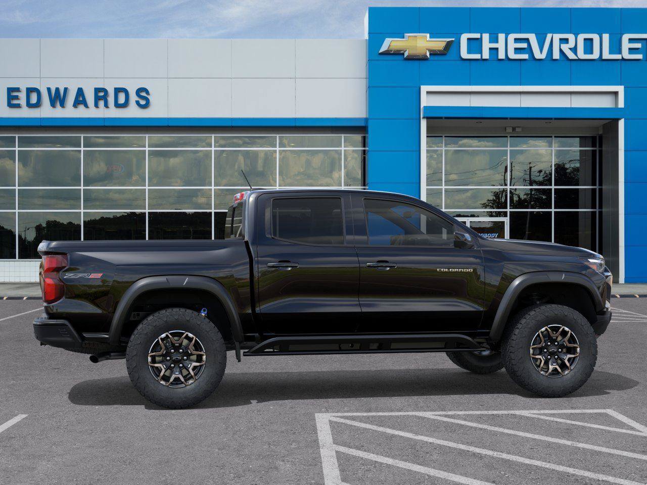 New 2026 Chevrolet Colorado ZR2 w/ Technology Package AWD/4WD image 5
